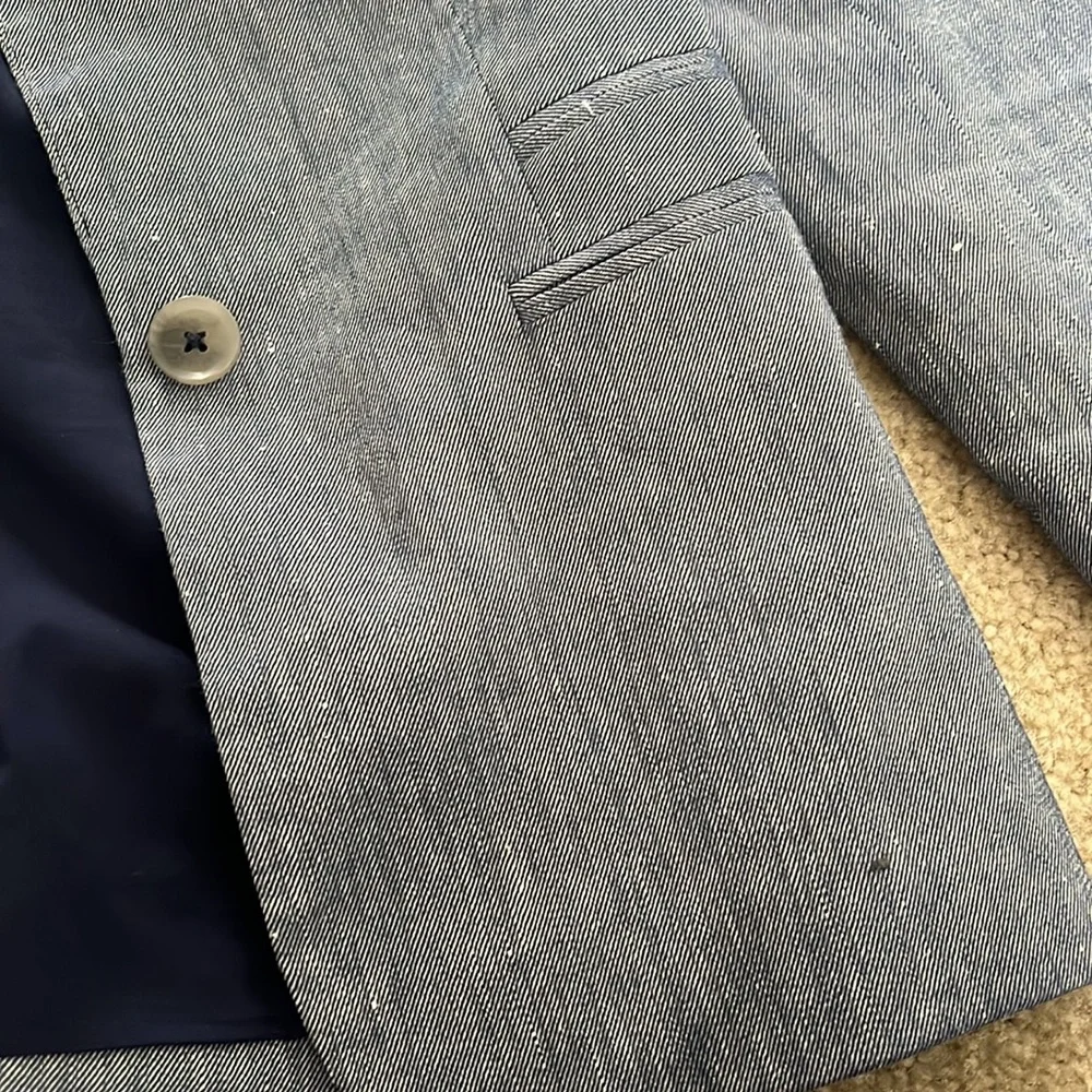 Express Linen Blazer - Picture 3 of 7